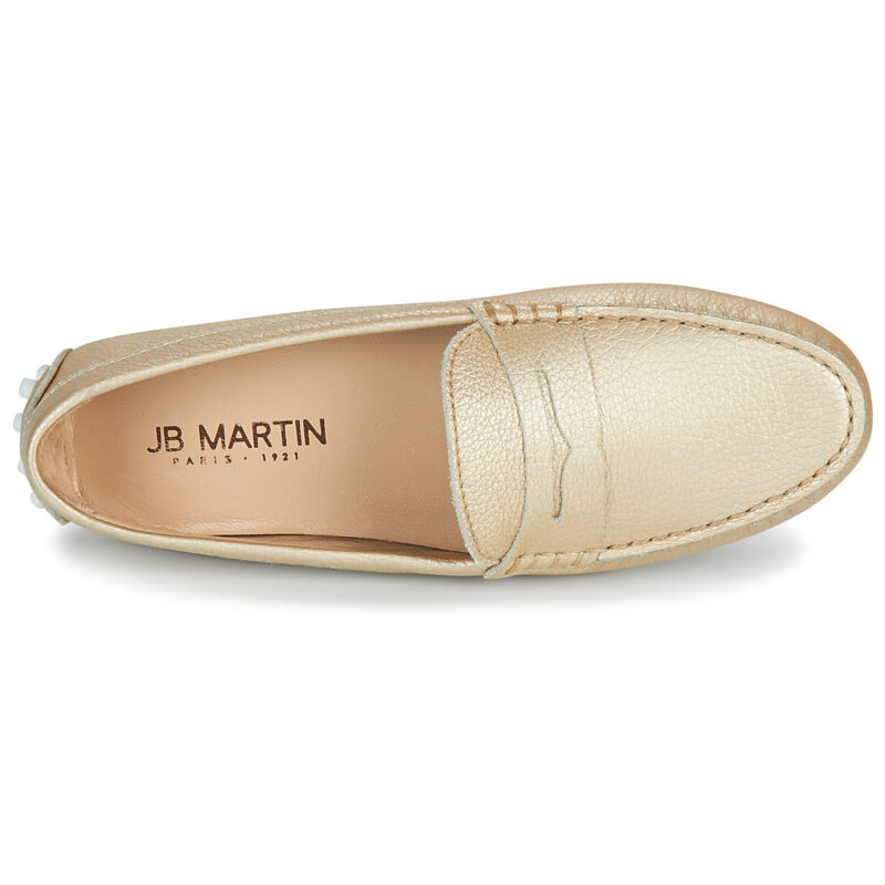 JB Martin 1TABATA Oro Mocassini Donna - 6