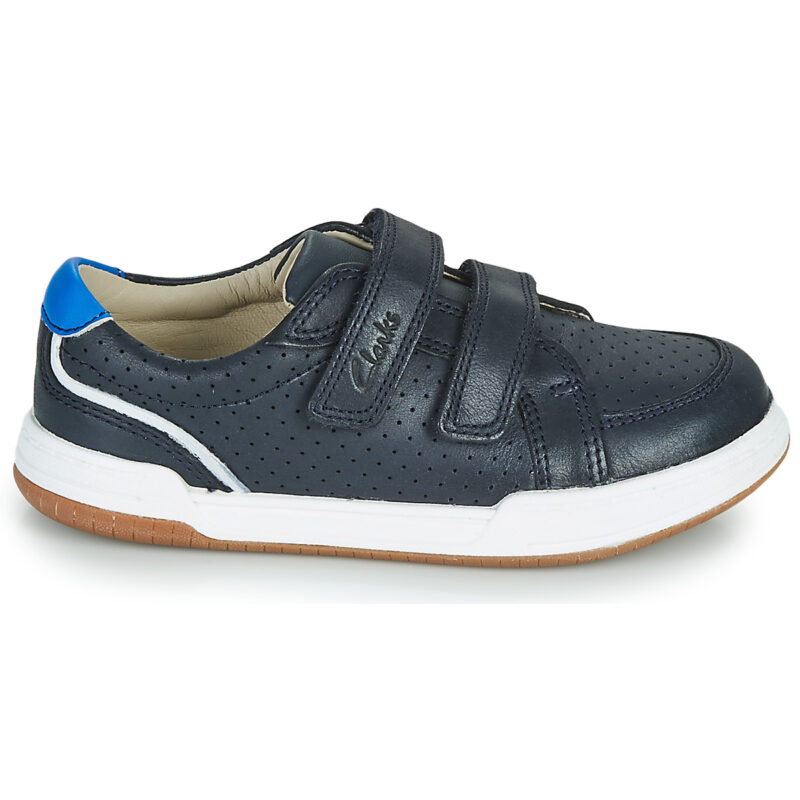 Clarks FAWN SOLO K Marine Sneakers Bambino - 2