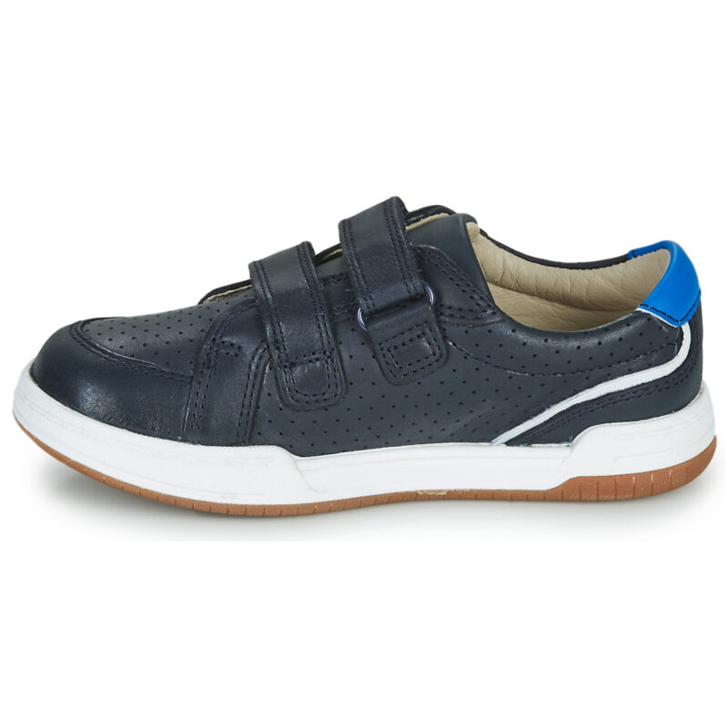 Clarks FAWN SOLO K Marine Sneakers Bambino - 4