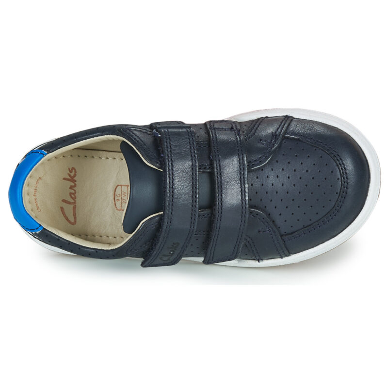Clarks FAWN SOLO K Marine Sneakers Bambino - 6