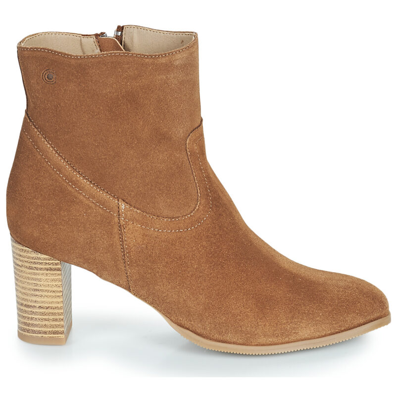 Casual Attitude OCETTE Brown Women's Ankle Boots - 2