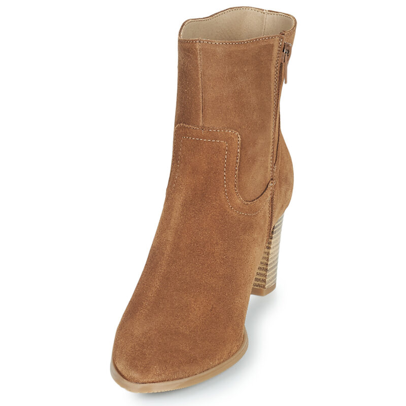 Casual Attitude OCETTE Brown Women's Ankle Boots - 3