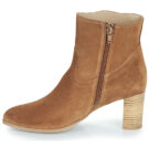 Casual Attitude OCETTE Brown Women's Ankle Boots - 4