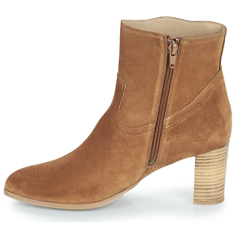Casual Attitude OCETTE Brown Women's Ankle Boots - 4