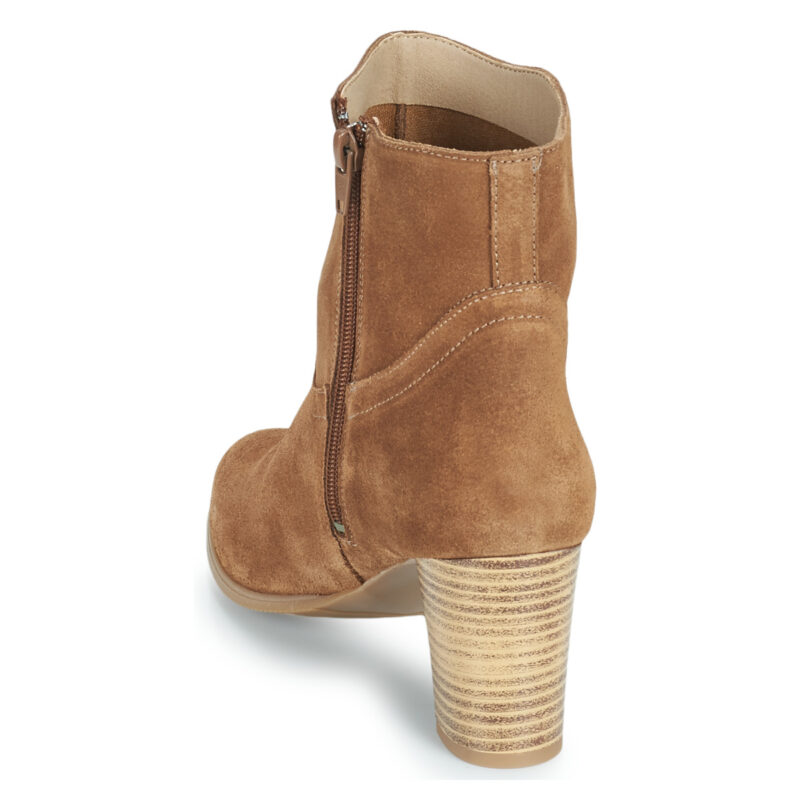 Casual Attitude OCETTE Brown Women's Ankle Boots - 5