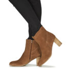 Casual Attitude OCETTE Brown Women's Ankle Boots - 8