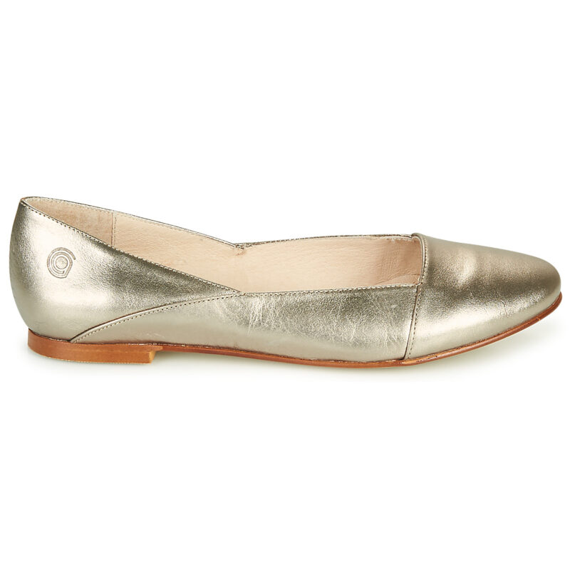 Casual Attitude TOBALO Gold Women's Flats - 2