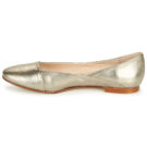 Casual Attitude TOBALO Gold Women's Flats - 4