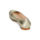 Casual Attitude TOBALO Gold Women's Flats - 5