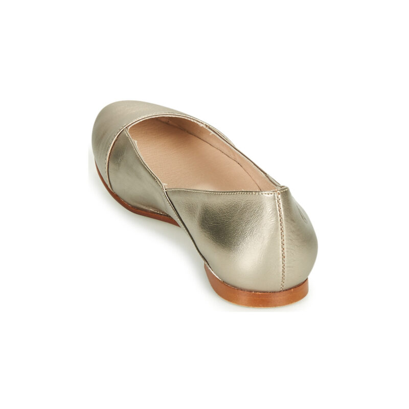 Casual Attitude TOBALO Gold Women's Flats - 5