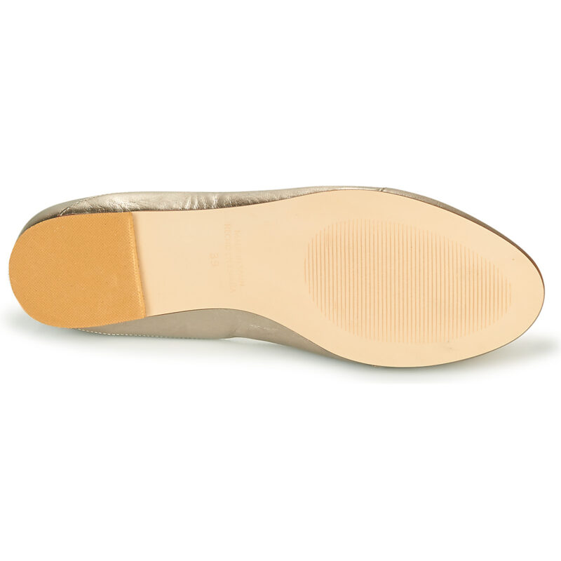 Casual Attitude TOBALO Gold Women's Flats - 7