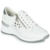Rieker  GRAMI  Bianco -  Sneakers basse Donna