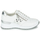 Rieker GRAMI White Low-Top Sneakers Women - 2