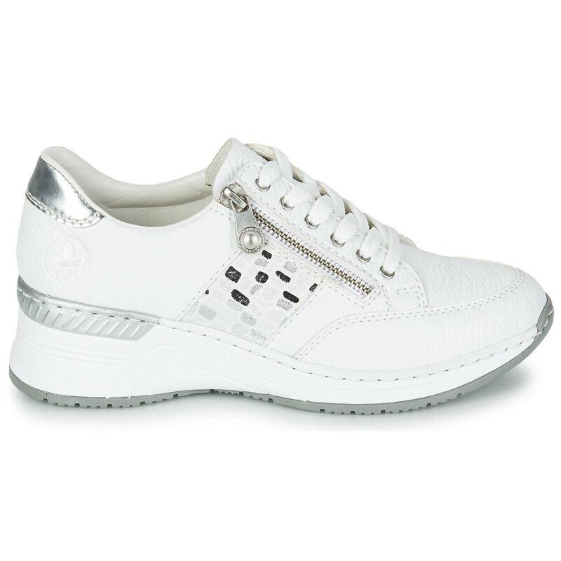 Rieker GRAMI White Low-Top Sneakers Women - 2