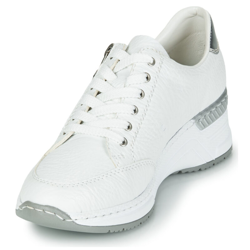 Rieker GRAMI White Low-Top Sneakers Women - 3