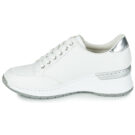 Rieker GRAMI White Low-Top Sneakers Women - 4