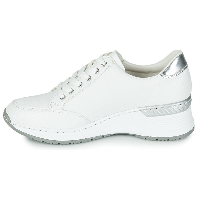 Rieker GRAMI White Low-Top Sneakers Women - 4