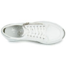 Rieker GRAMI White Low-Top Sneakers Women - 6