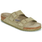 BIRKENSTOCK Arizona Soft Footbed Suede / Khaki / Regular Kaki Ciabatta Uomo - 1