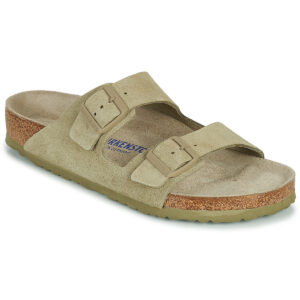 BIRKENSTOCK  Arizona Soft Footbed  Kaki -  Ciabatta Uomo