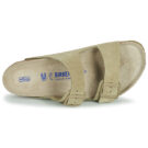 BIRKENSTOCK Arizona Soft Footbed Suede / Khaki / Regular Kaki Ciabatta Uomo - 6