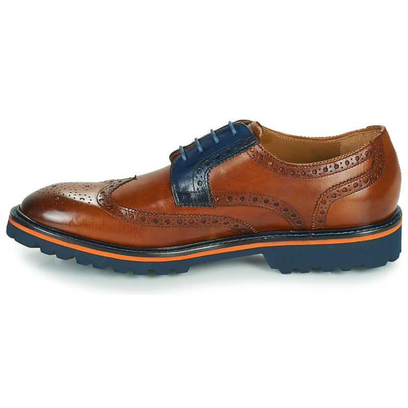 Melvin & Hamilton MATTHEW 33 Marr&oacute;n Derby Hombre - 4