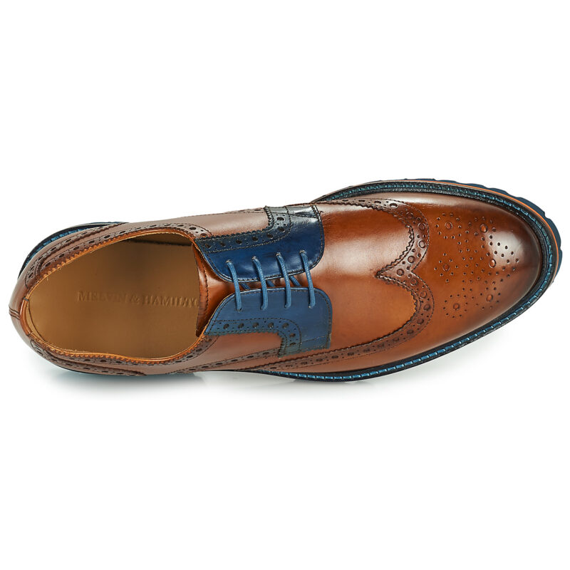 Melvin & Hamilton MATTHEW 33 Marr&oacute;n Derby Hombre - 6