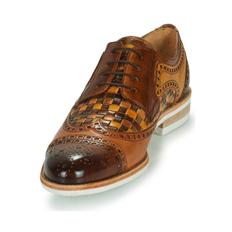 Melvin & Hamilton HENRY 7 Marron Derby Homme - 3