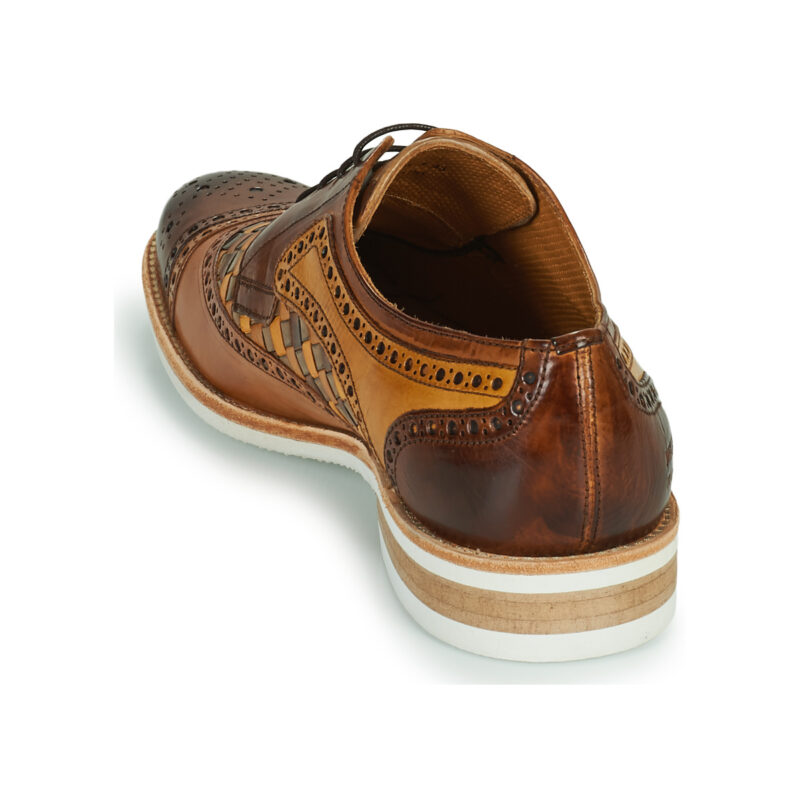 Melvin & Hamilton HENRY 7 Marron Derby Homme - 5