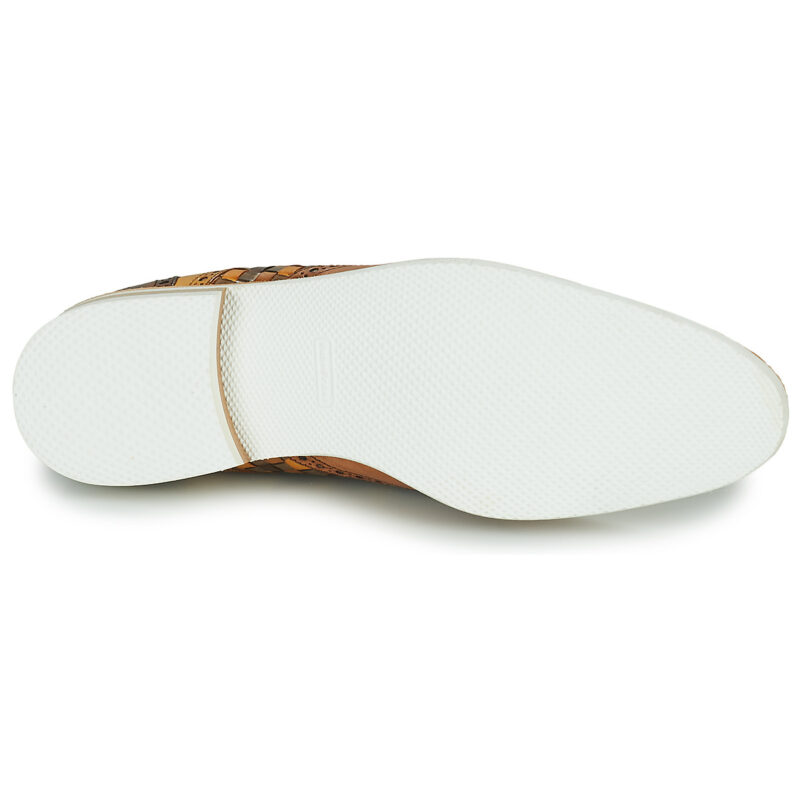 Melvin & Hamilton HENRY 7 Marron Derby Homme - 7
