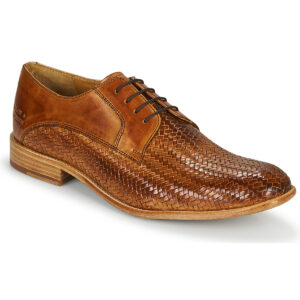Melvin & Hamilton  EDDY 8  Marrone -  Richelieu Uomo