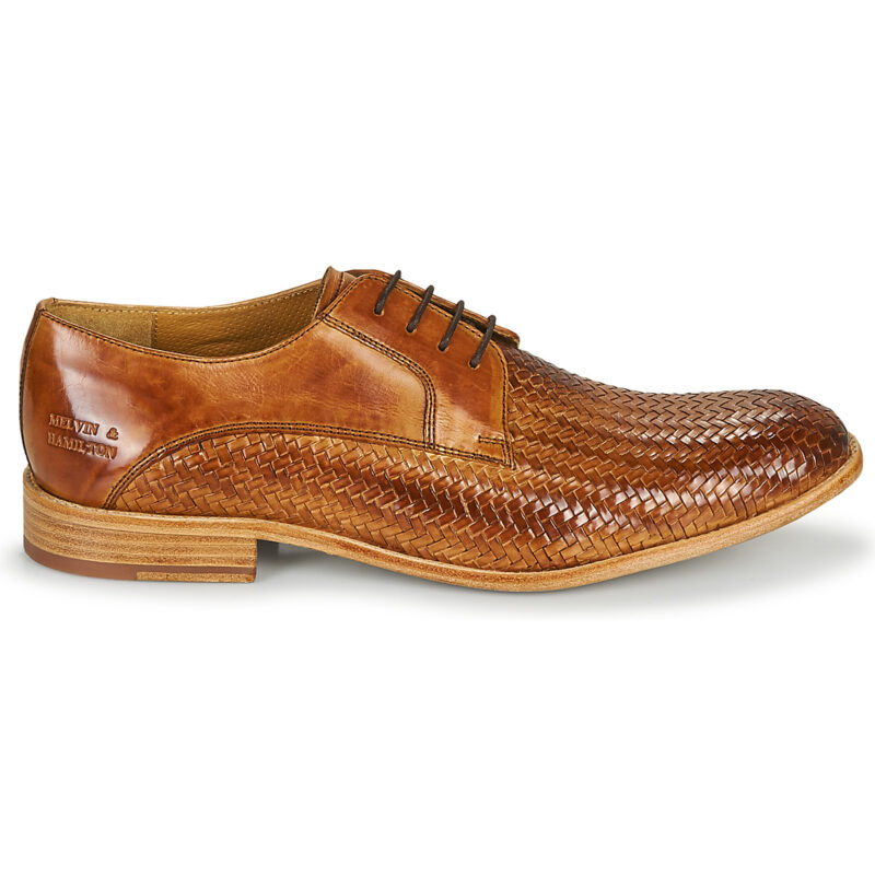 Melvin & Hamilton EDDY 8 Marron Richelieu Homme - 2
