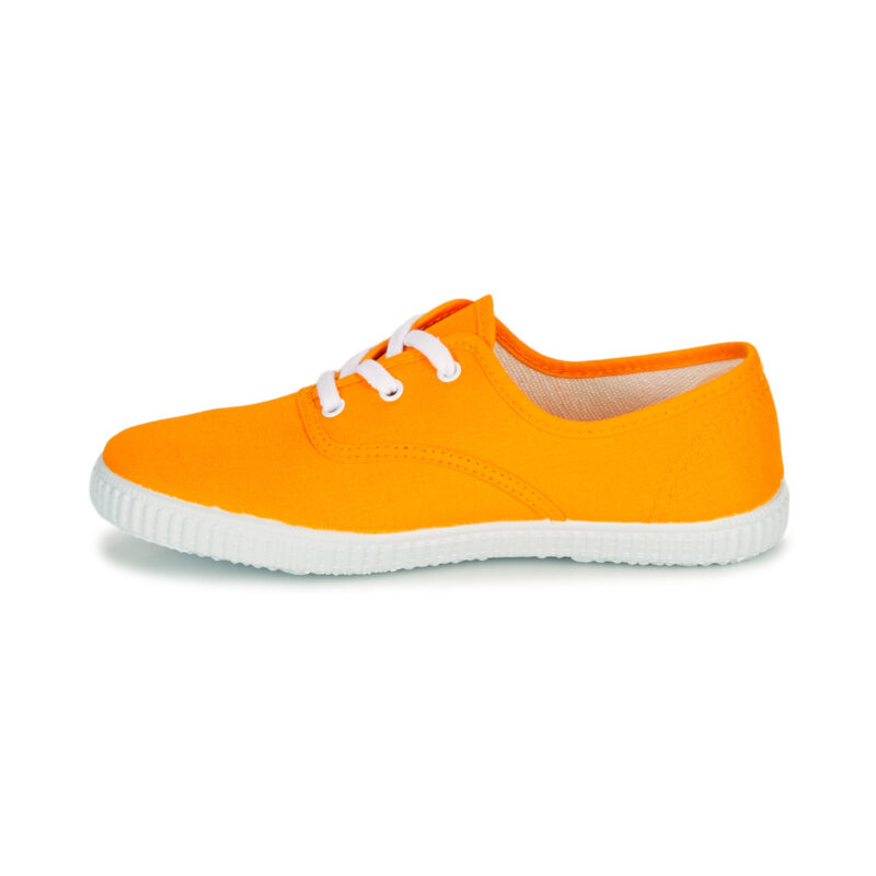Citrouille et Compagnie KIPPI BOU Giallo Sneakers Bambino - 4