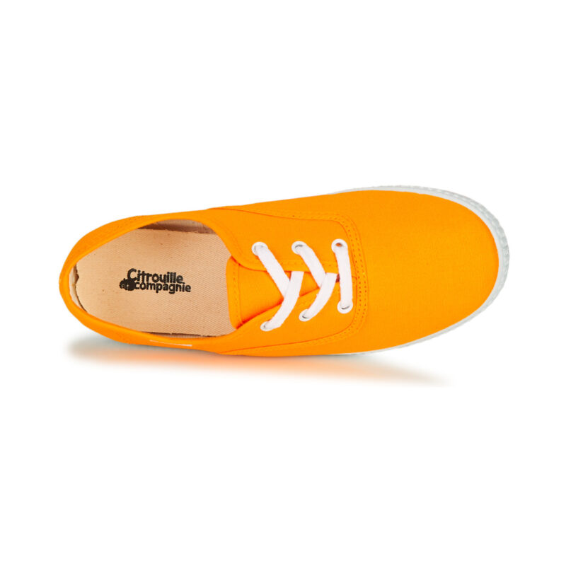 Citrouille et Compagnie KIPPI BOU Giallo Sneakers Bambino - 6