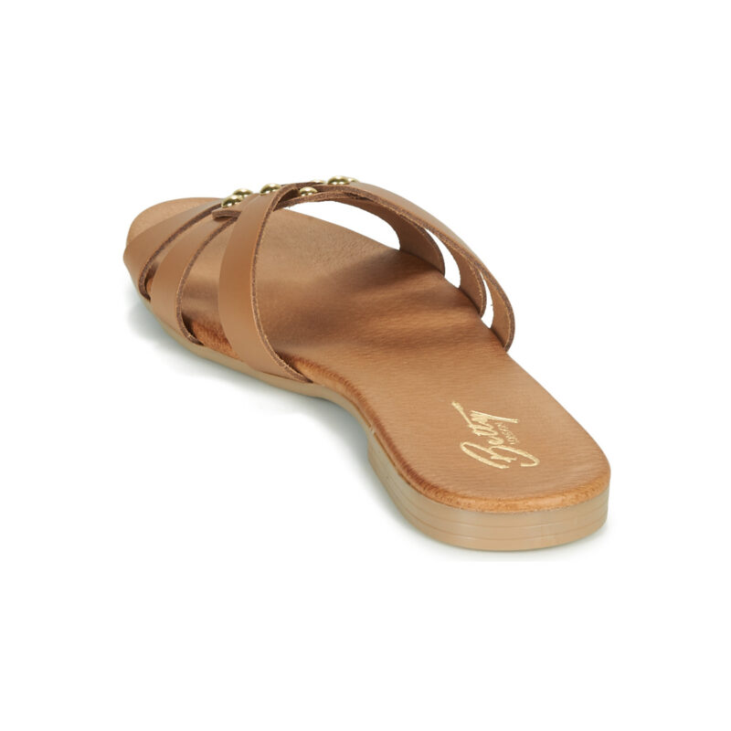 Betty London OISO Marrone Ciabatta Donna - 5