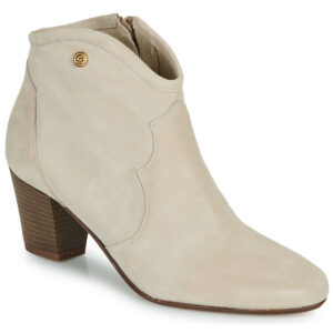 Betty London  OISINE  Beige -  Stivaletti Donna