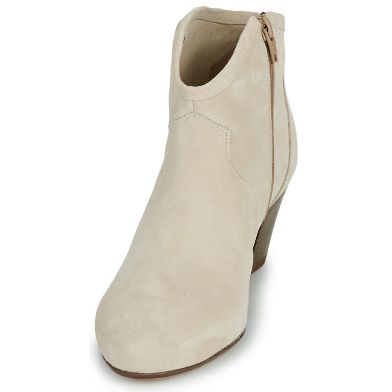 Betty London OISINE Beige Stivaletti Donna - 3