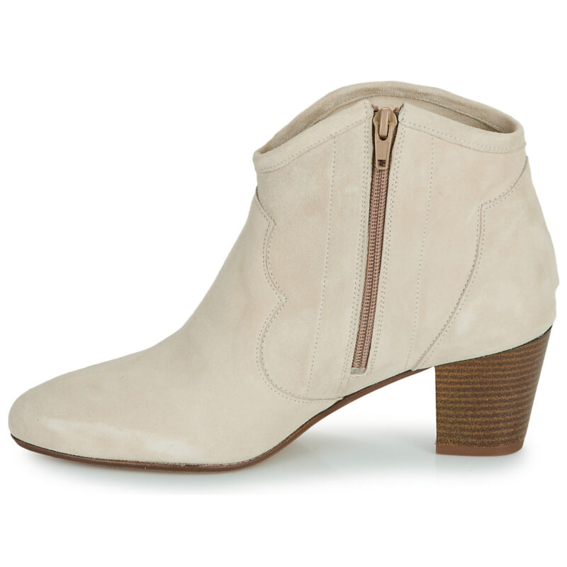 Betty London OISINE Beige Stivaletti Donna - 4