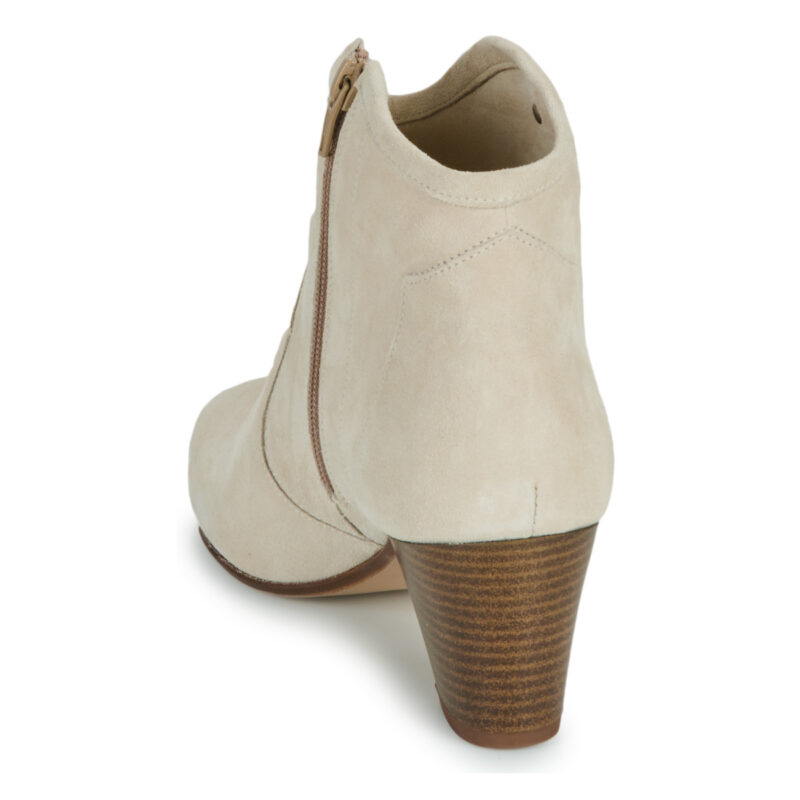 Betty London OISINE Beige Stivaletti Donna - 5