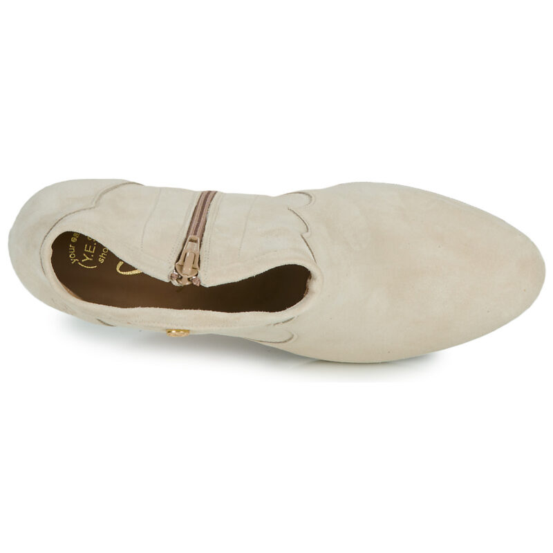 Betty London OISINE Beige Stivaletti Donna - 6