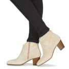 Betty London OISINE Beige Stivaletti Donna - 8