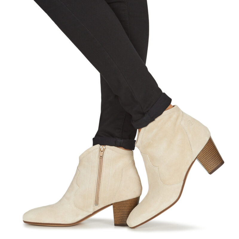 Betty London OISINE Beige Stivaletti Donna - 8