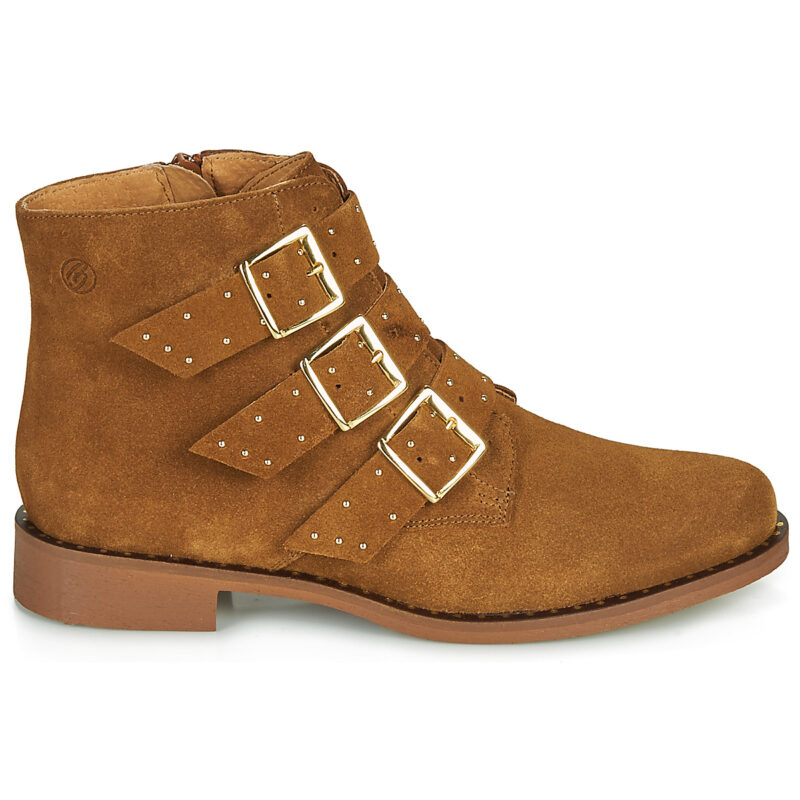 Betty London LYS Marrone Stivaletti Donna - 2