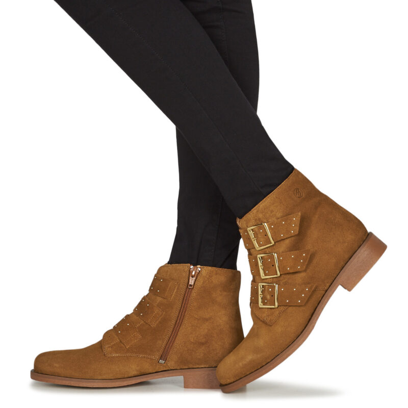 Betty London LYS Marrone Stivaletti Donna - 8