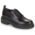 Maison Minelli  EMYLANDE  Nero -  Derby Donna - 1