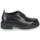 Maison Minelli  EMYLANDE  Nero -  Derby Donna - 2