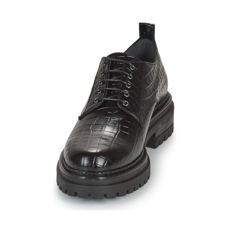 Maison Minelli  EMYLANDE  Nero -  Derby Donna - 3