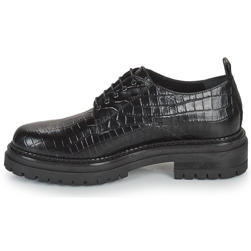 Maison Minelli  EMYLANDE  Nero -  Derby Donna - 4