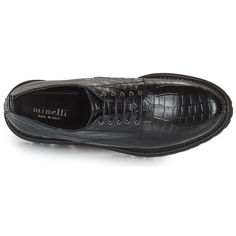 Maison Minelli  EMYLANDE  Nero -  Derby Donna - 6