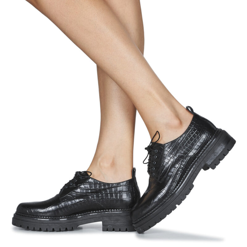 Maison Minelli  EMYLANDE  Nero -  Derby Donna - 8